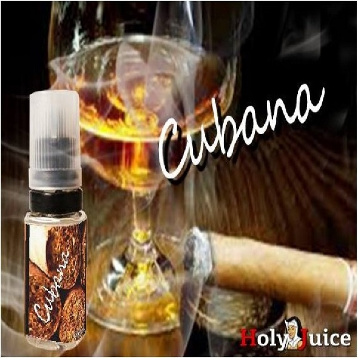 Holy Juice - Cubana Flavor 10ml